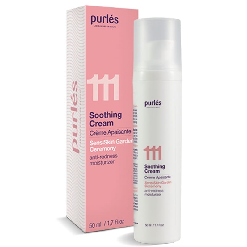 Успокаивающий увлажняющий крем для лица 111 Soothing Cream, 50 мл