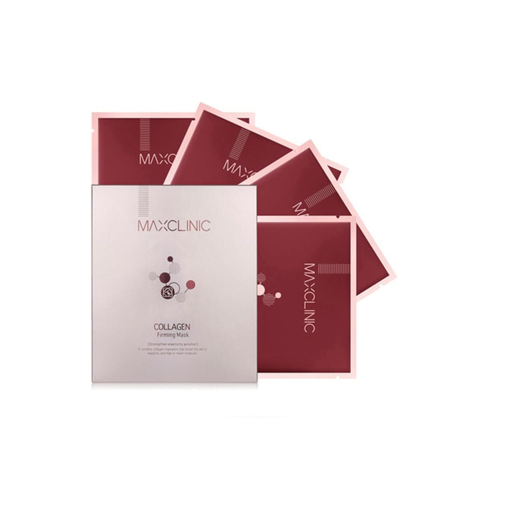 Collagen Firming Mask Маска для лица с коллагеном для эластичности кожи укрепляющая, 4х18 мл