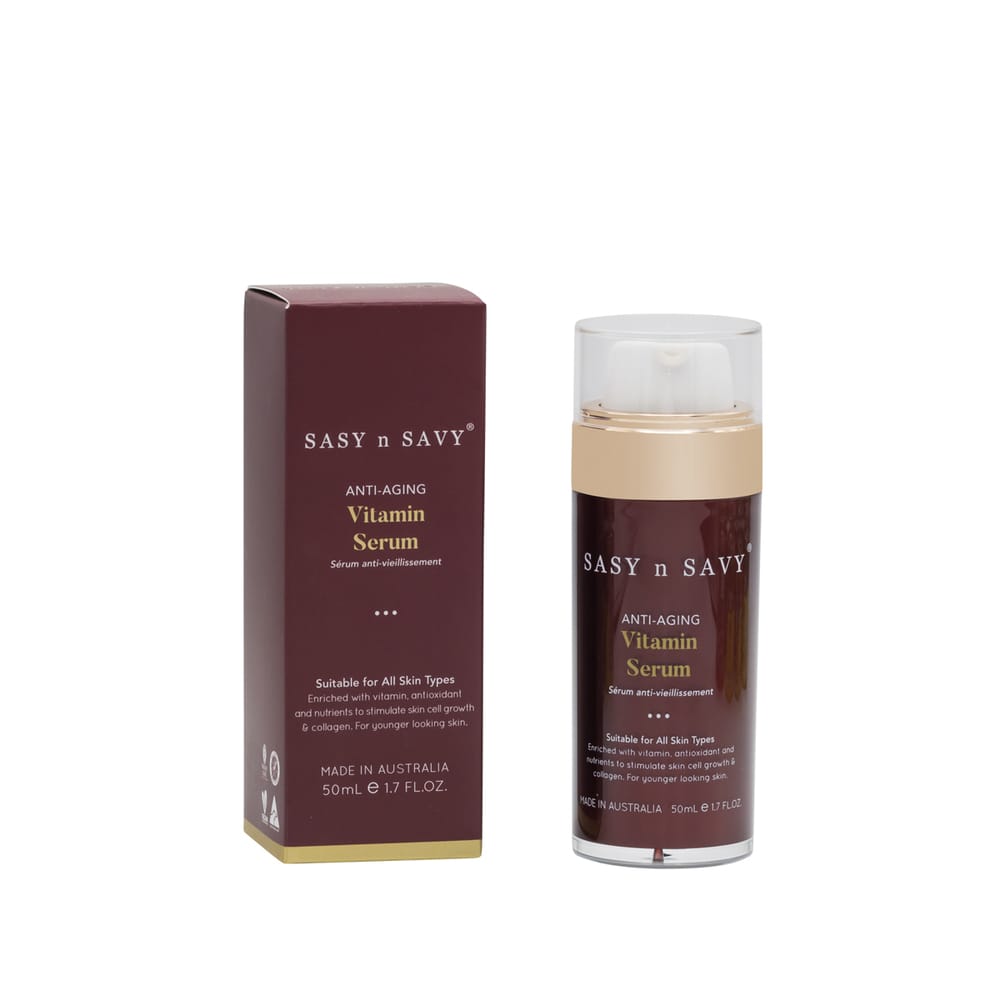 Антивозрастная сыворотка для лица Anti-Aging Vitamin Serum, 50 мл - фото 2