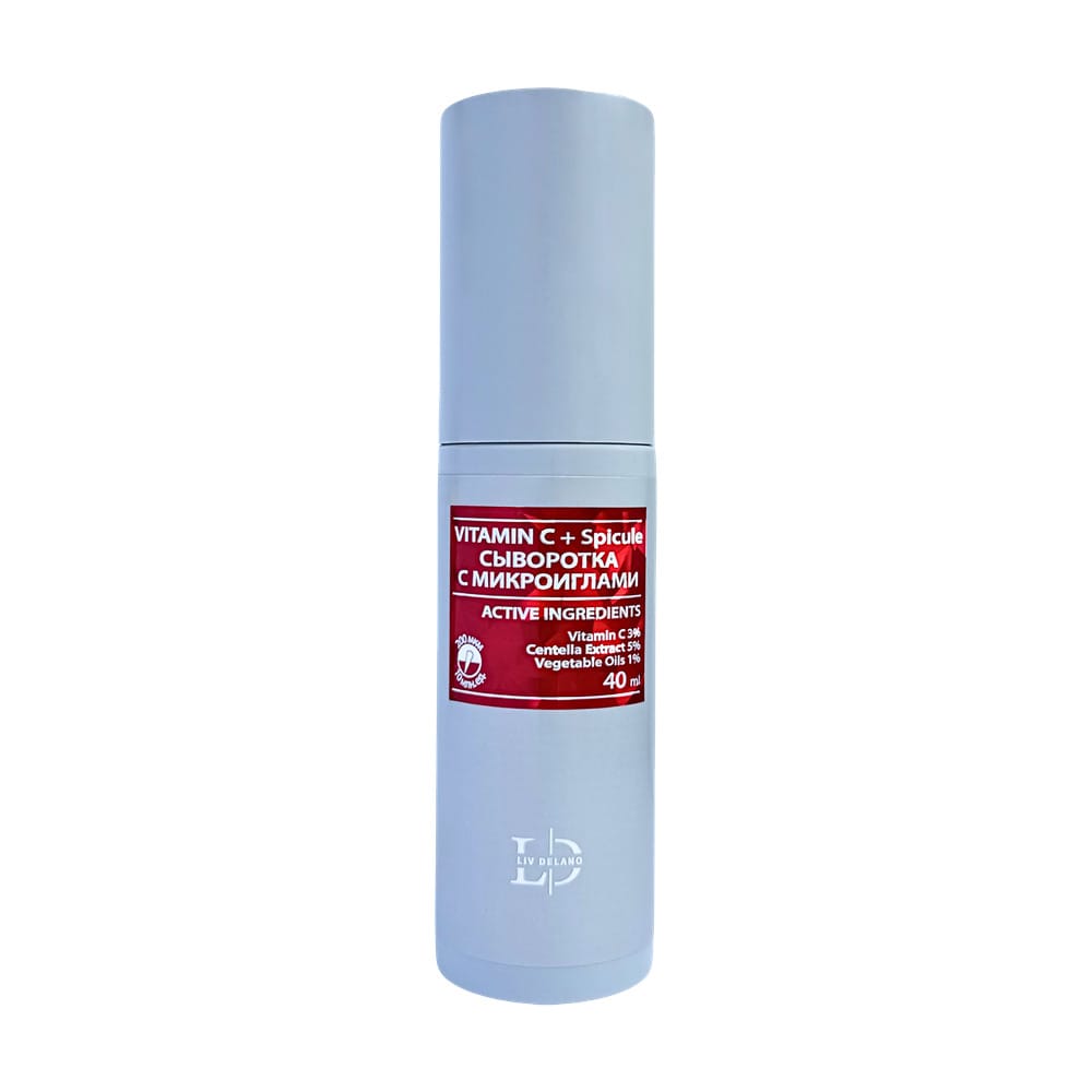 Сыворотка с микроиглами Vitamin C+Spicule, 40 мл