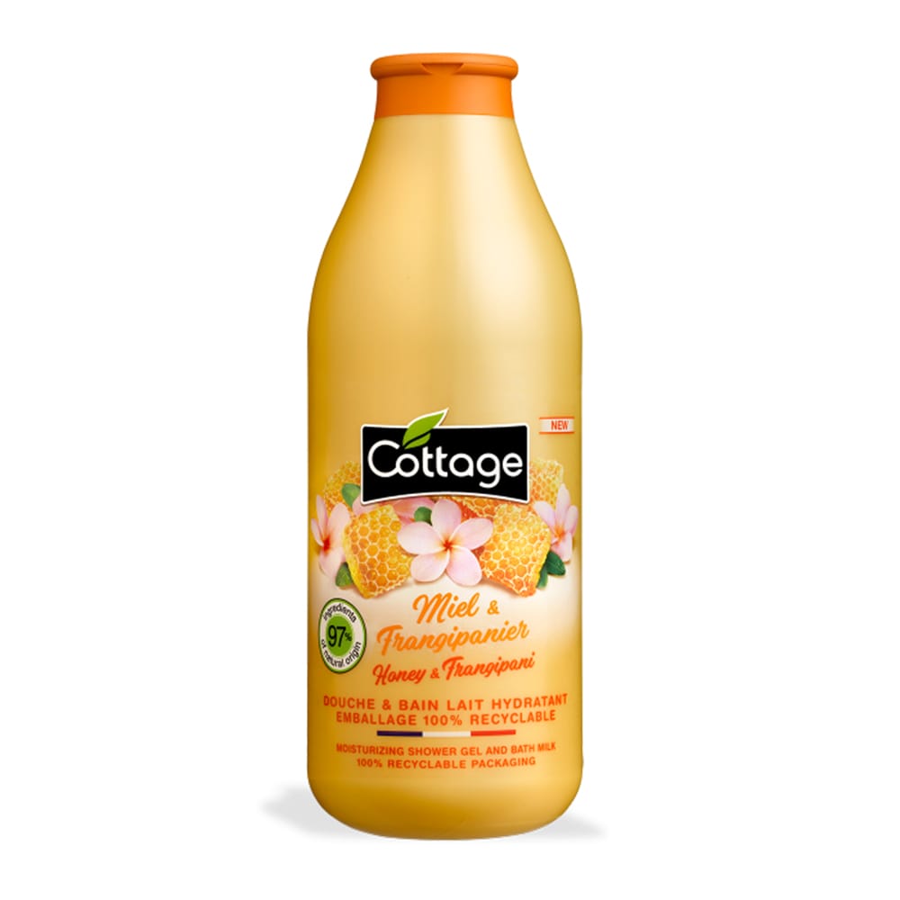 Гель для душа и ванны увлажняющий Honey & Frangipani/Moisturizing Shower Gel And Bath Milk, 750 мл