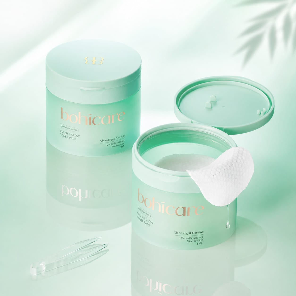 Тонер-пэды Clear&Glow Toner Pads, 60 шт - фото 6