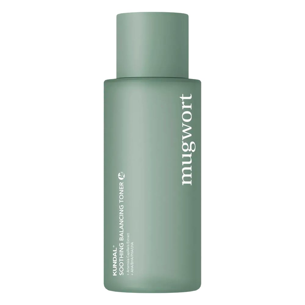 Успокаивающий, увлажняющий тонер для сияния кожи лица Mugwort Soothing Balancing Toner, 200 мл