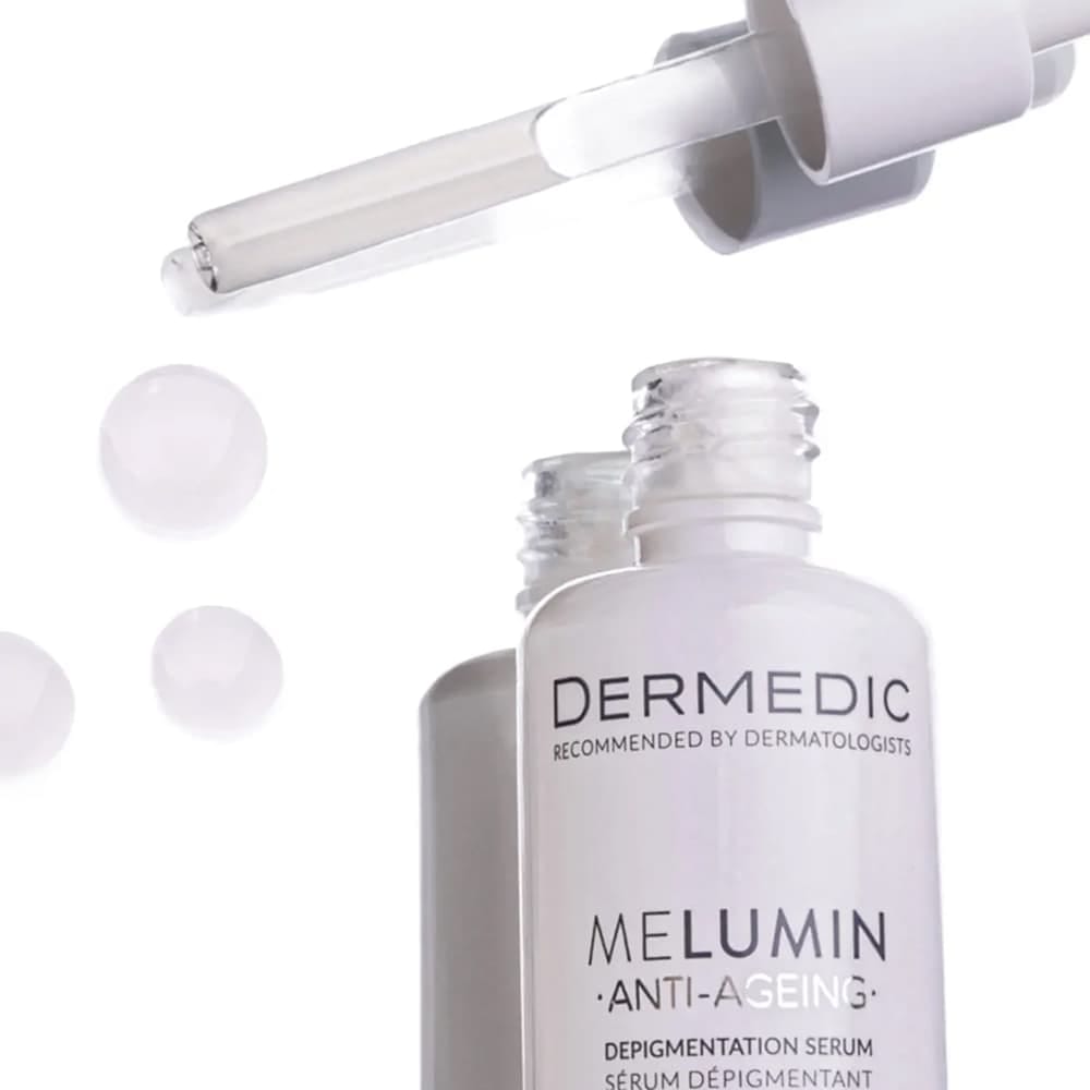 DERMEDIC MELUMIN Сыворотка против пигментных пятен, 30 мл - фото 2
