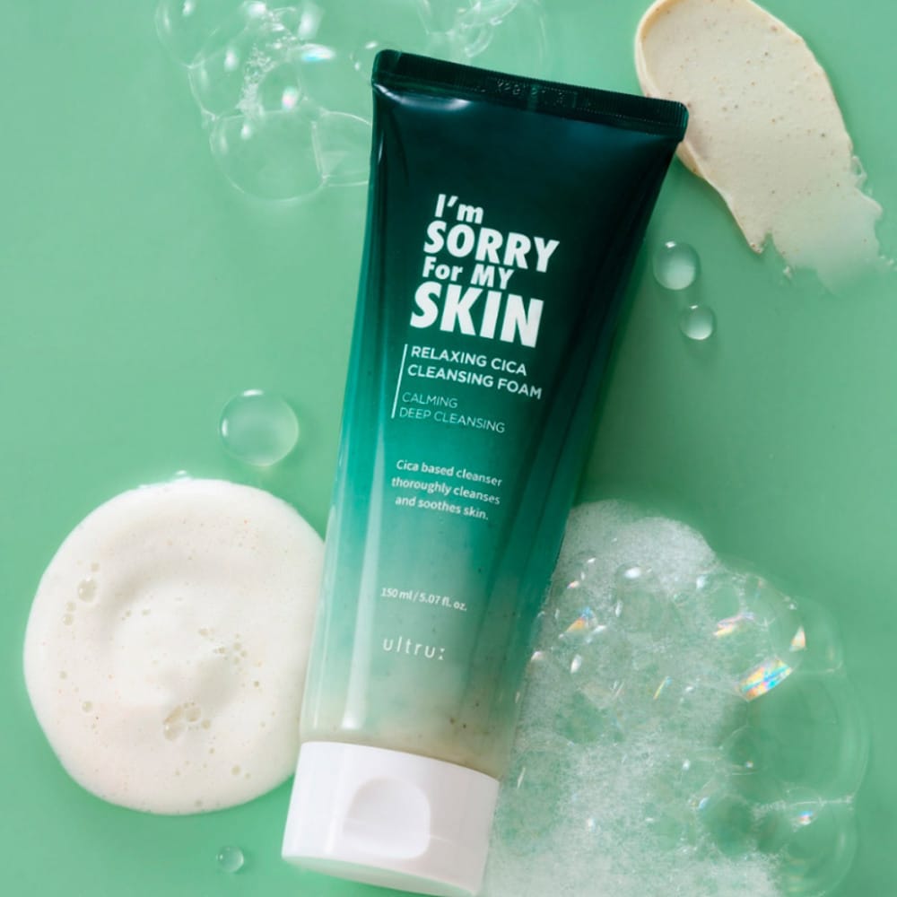 Успокаивающая очищающая пенка для лица Relaxing Cica Cleansing Foam, 150 мл - фото 3