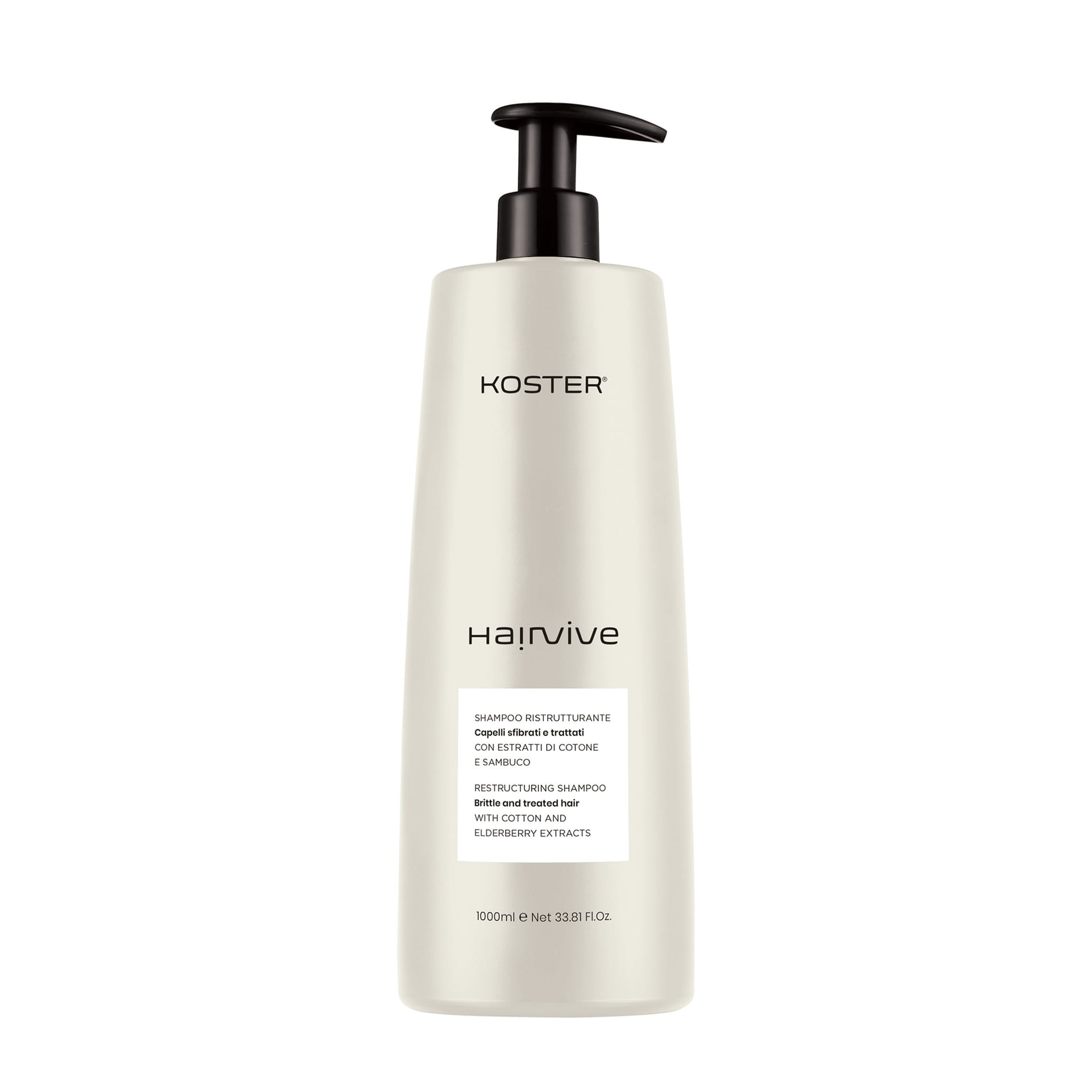 Восстанавливающий шампунь для слабых и обработанных волос Hairvive Restructuring Shampoo