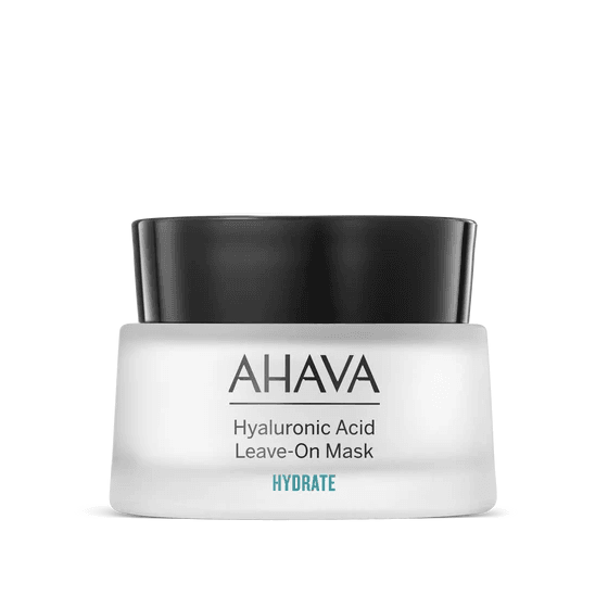 Несмываемая маска для лица с гиалуроновой кислотой Hyaluronic Acid Leave-On Mask, 50 мл