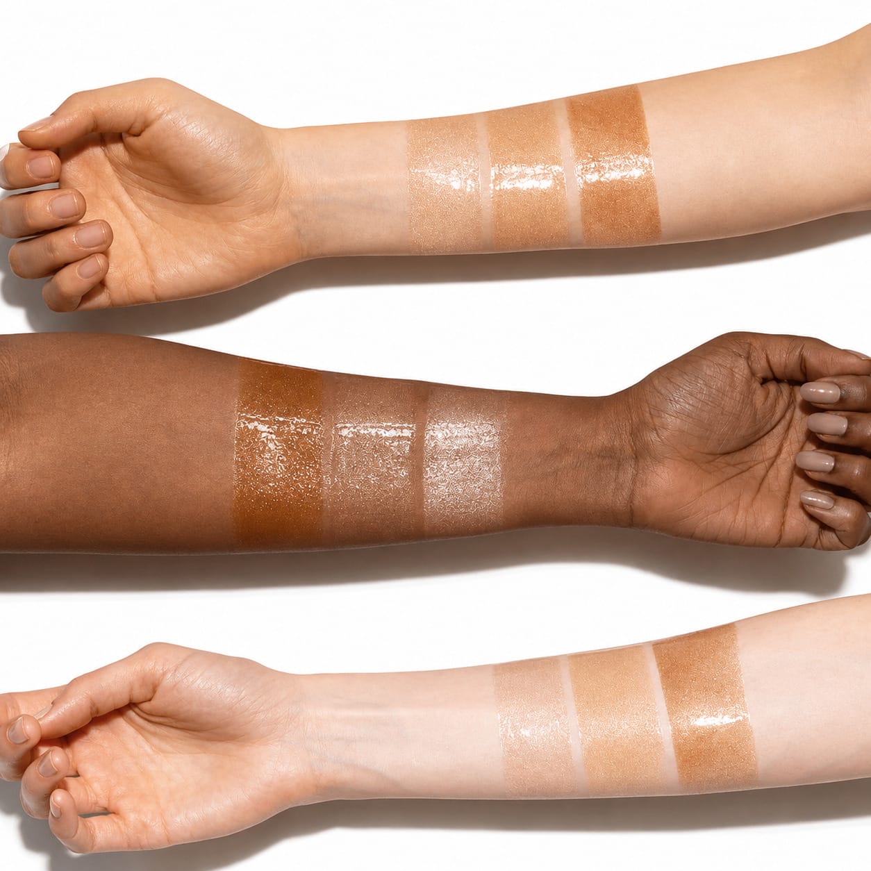 Масло-шиммер для тела Object By Kundal Satin Glow Shimmer Oil - фото 4