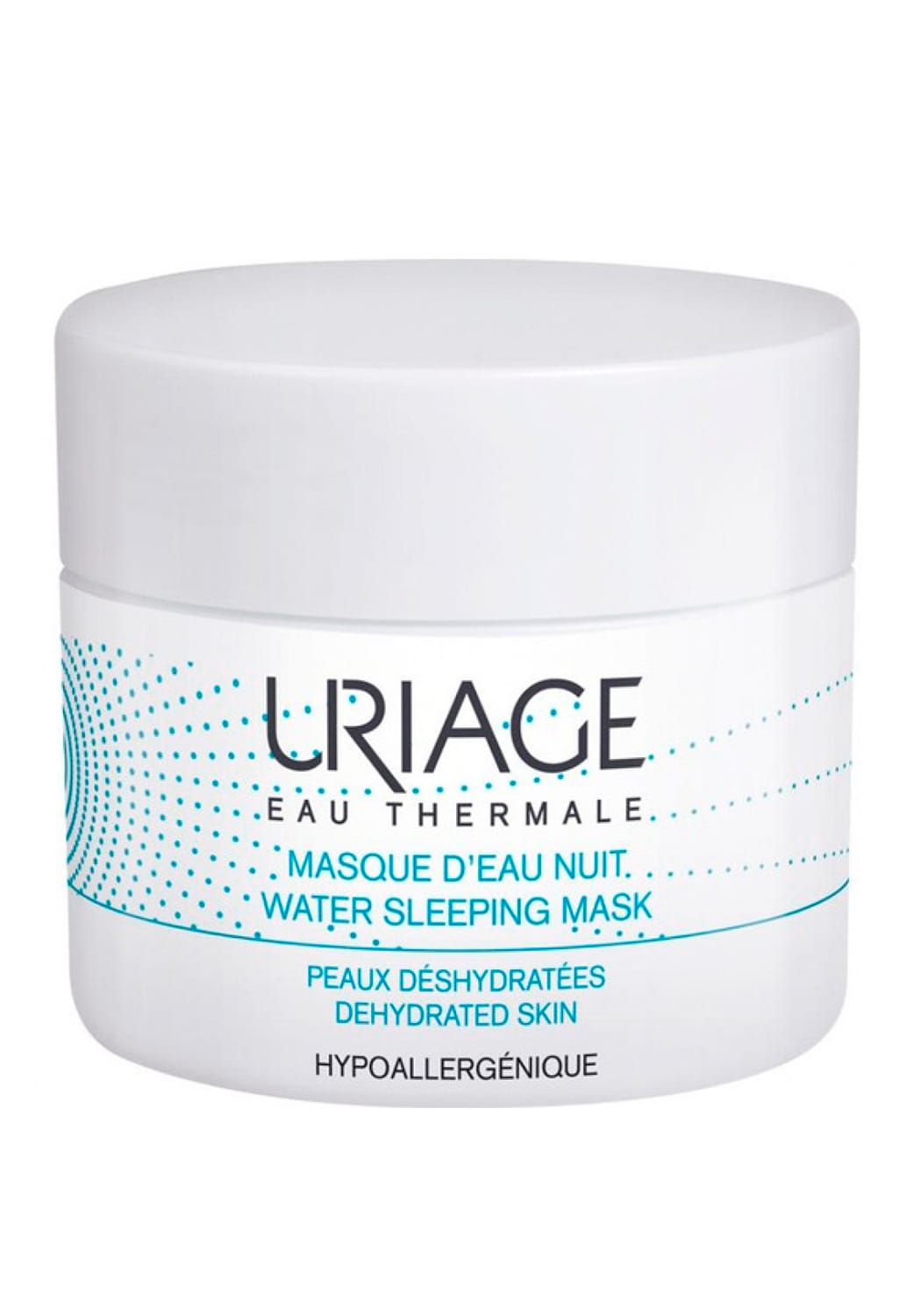 Маска для лица увлажняющая ночная Eau Thermale Masque D'eau Nuit, 50 мл