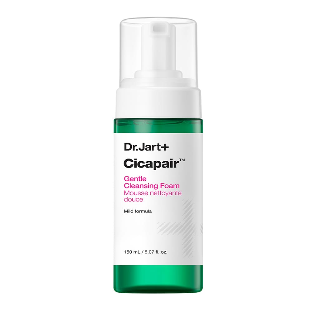 Успокаивающая пенка для деликатного очищения Dr.Jart+ Cicapair Gentle Cleansing Foam 150ml