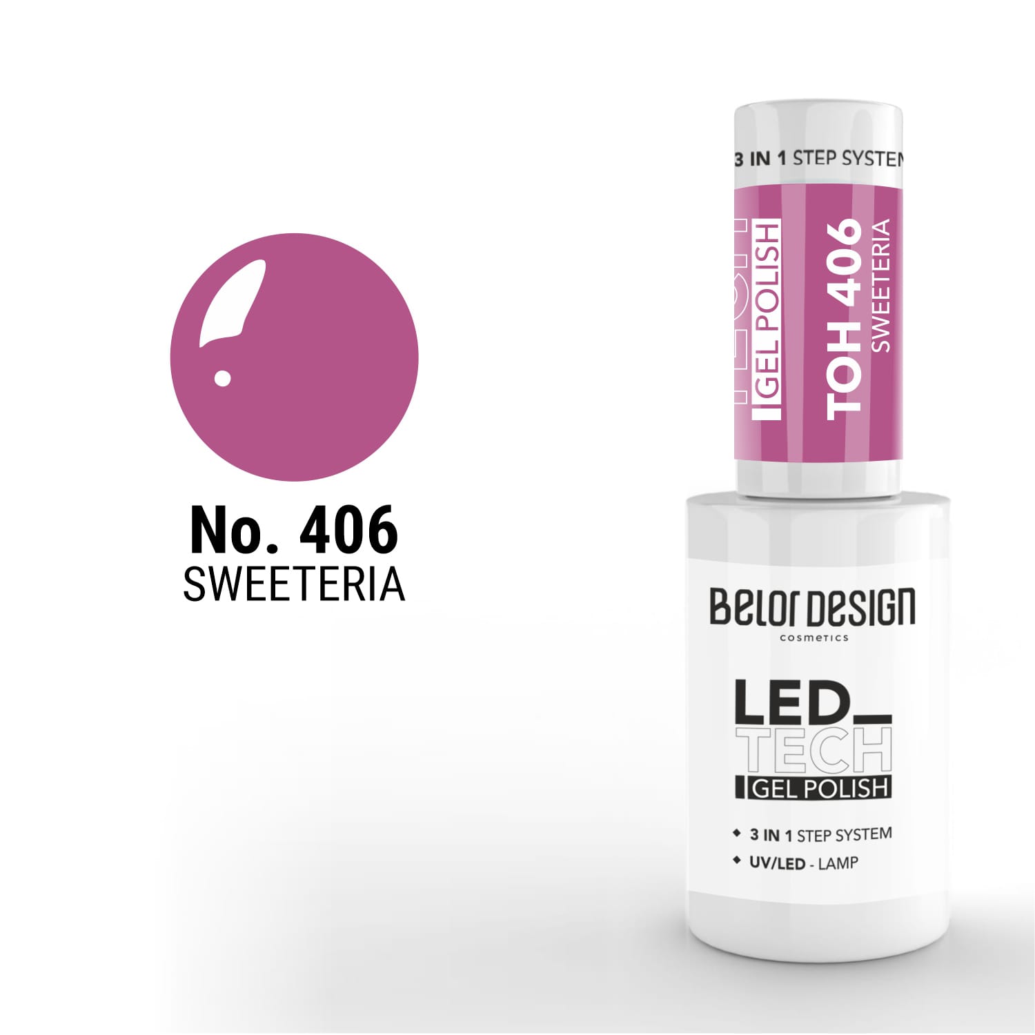 Гель для ногтей Led Tech - фото 2