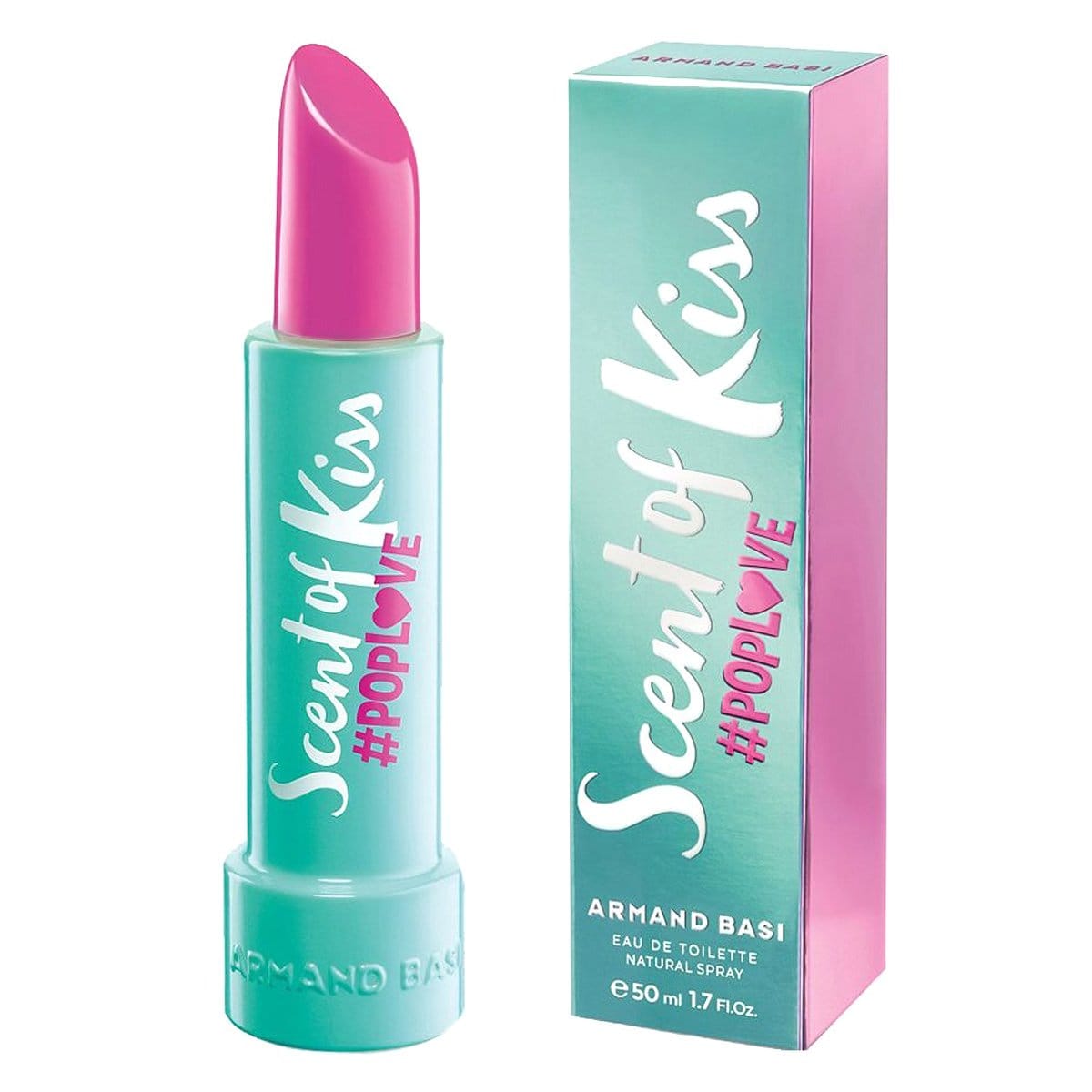 Туалетная вода Scent Of Kiss #Poplove, 50 мл