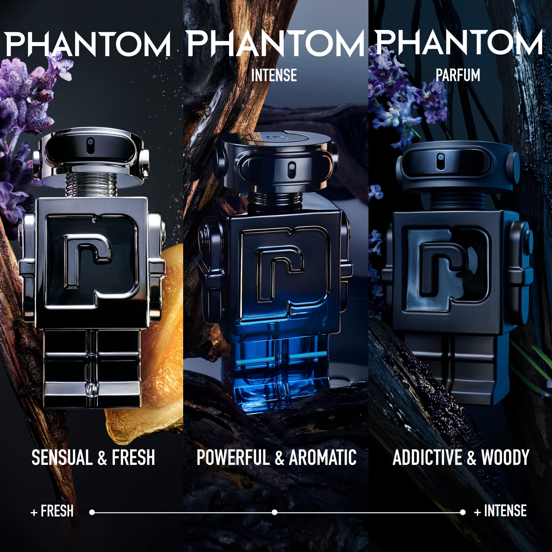 Парфюмерная вода интенсивная Phantom Intense - фото 4