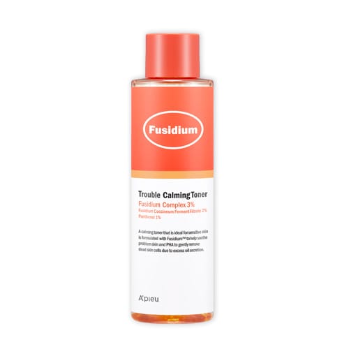 Успокаивающий тоник для лица Fusidium Trouble Calming Toner, 210 мл