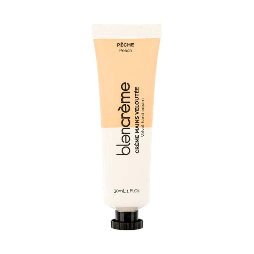 Крем для рук парфюмированный бархатистый Peach Perfumed Velvet Hand Cream, 30 мл