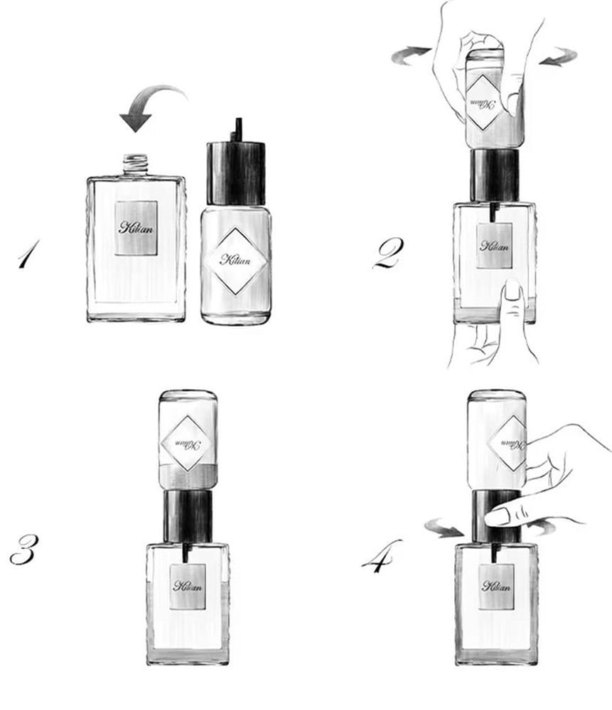 Парфюмерная вода By Kilian Her Majesty Eau De Parfum, 100 мл сменный блок - фото 3