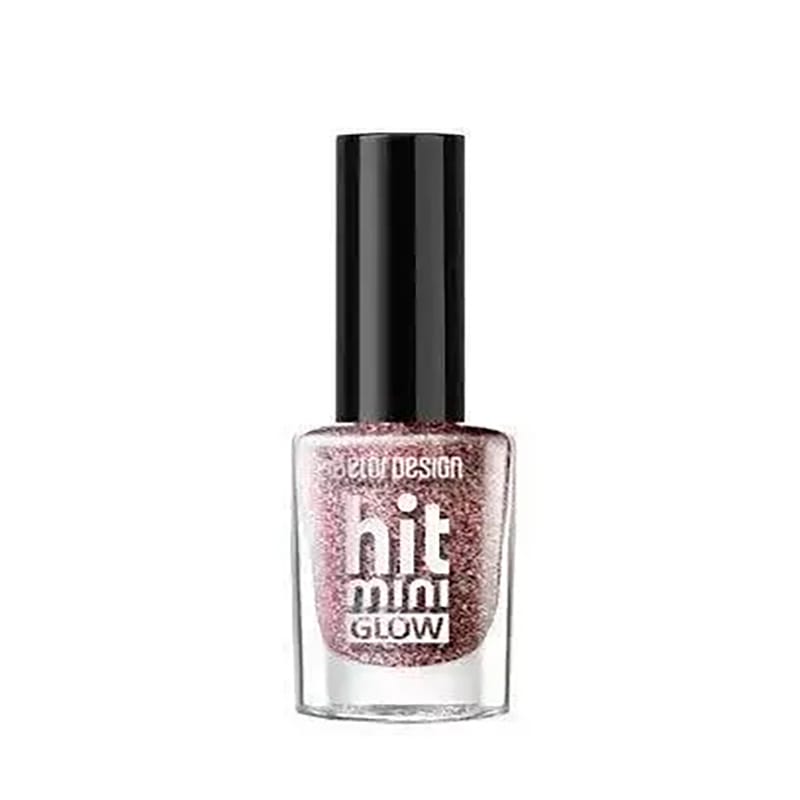 BELOR DESIGN Лак для ногтей Mini HIT (6мл), тон 002