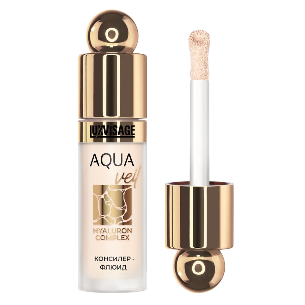 Консилер-флюид Aqua Veil Hyaluron Complex