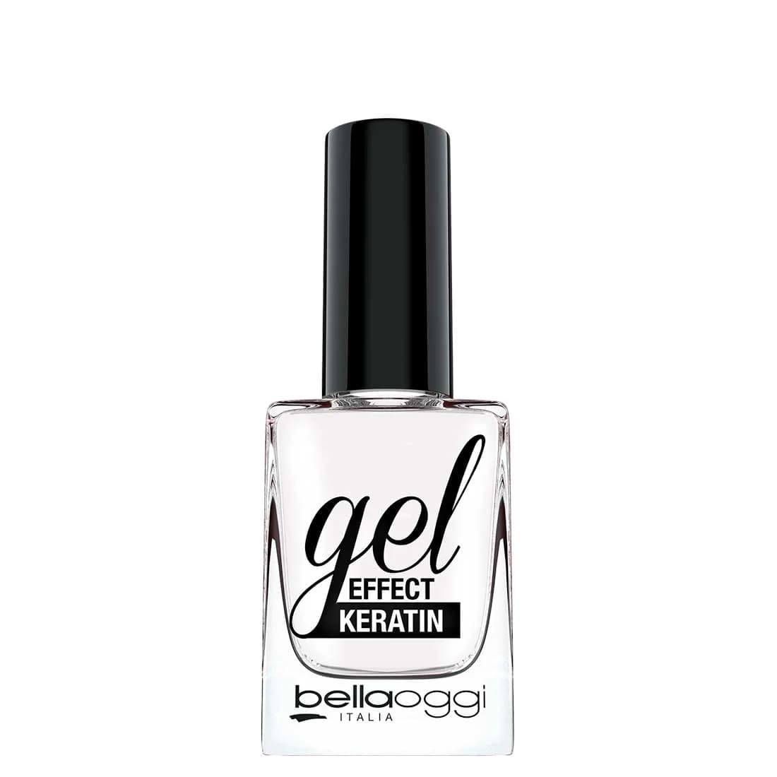Лак для ногтей Gel Effect Keratin, ттон 06- Cherry Passion