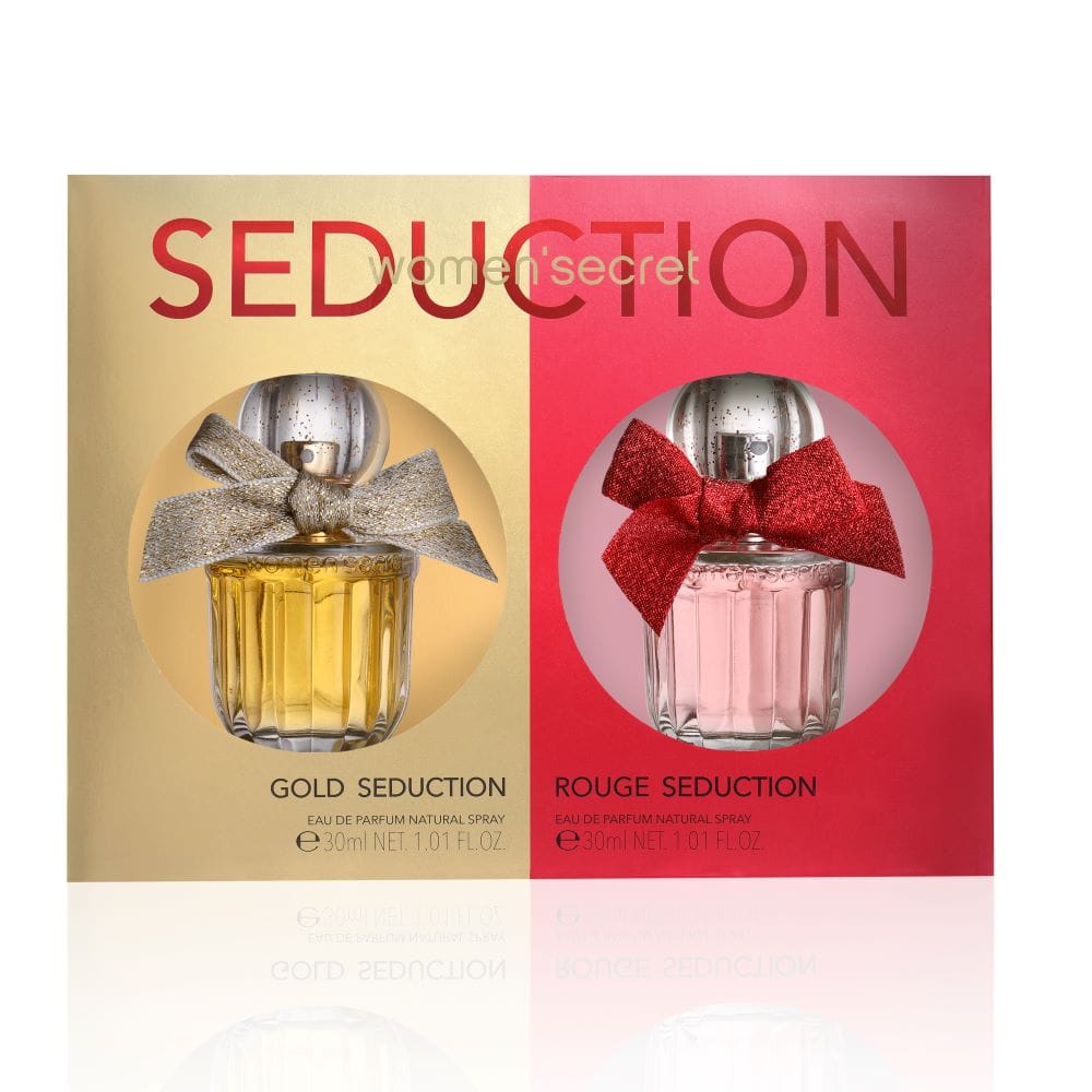 Набор Rouge & Gold Seduction (Парфюмерная вода 2x30 мл)