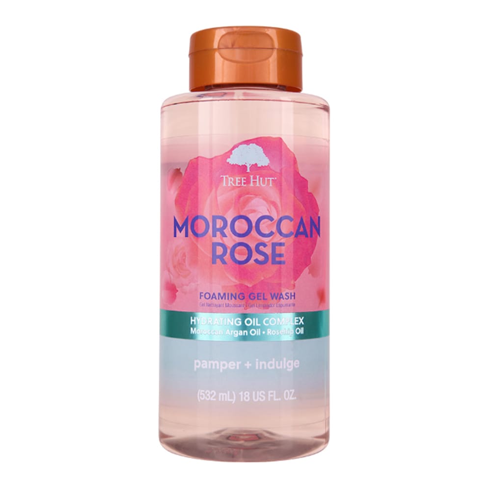 Гель для душа с ароматом марокканской розы Moroccan Rose