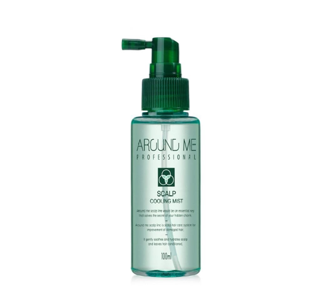 Охлаждающий cпрей-мист для кожи головы Around Me Scalp Cooling Mist, 100 мл