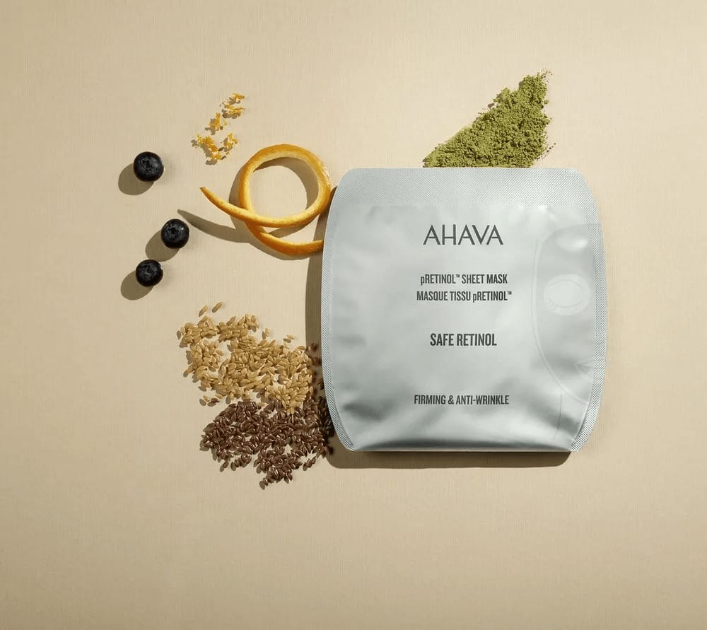 Тканевая маска для лица антивозрастная с комплексом pRETINOL™ Sheet Mask, 17 г - фото 3