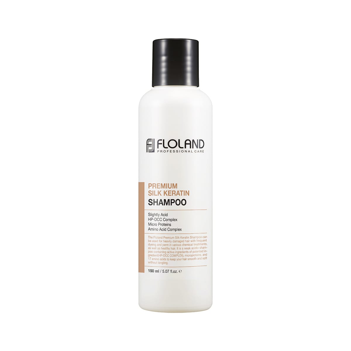 Шампунь для волос с кератином Premium Silk Keratin Shampoo, 150 мл