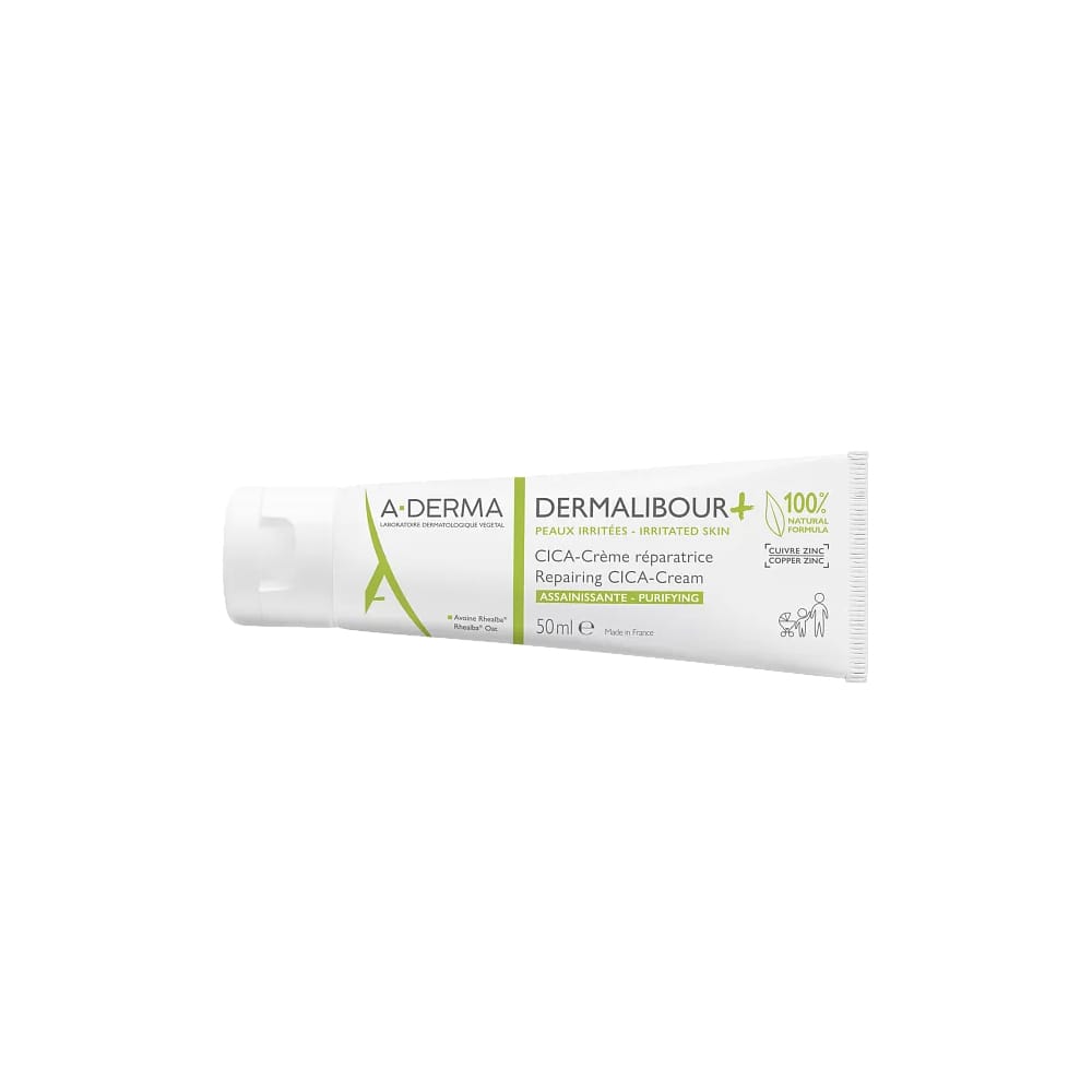 Восстанавливающий крем Dermalibour+ Cica Repairing Cream, 50 мл