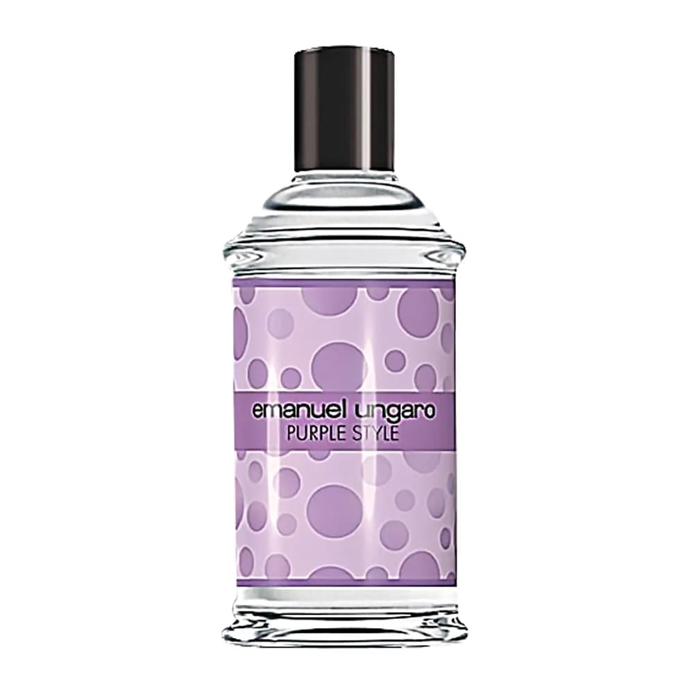 Туалетная вода женская Emanuel Ungaro PURPLE STYLE, 50 мл