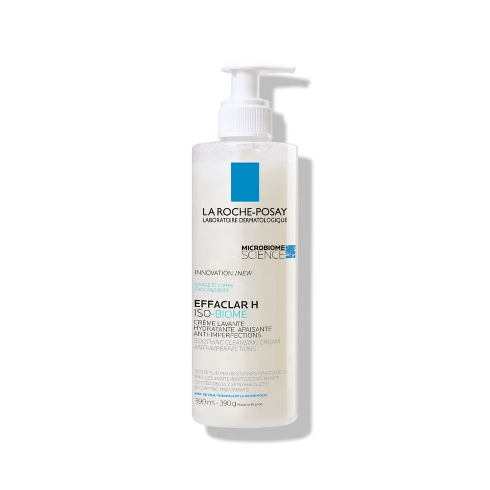 Крем-гель Effaclar H Iso-Biome очищающий, успокаивающий, против несовершенств