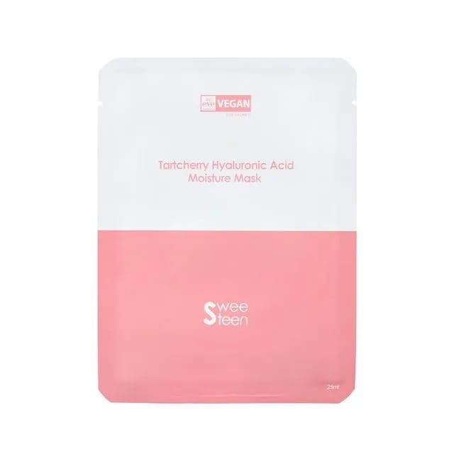 Увлажняющая тканевая маска для лица Tartcherry Hyaluronic Acid Moisture Mask, 25 мл