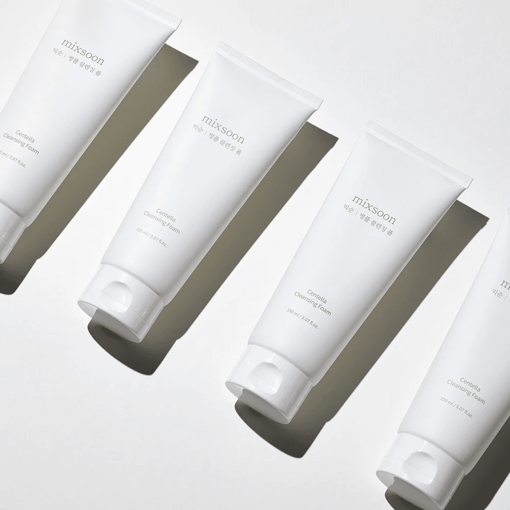 Успокаивающая очищающая пенка для лица Mixsoon Centella Cleansing Foam, 150 мл - фото 4