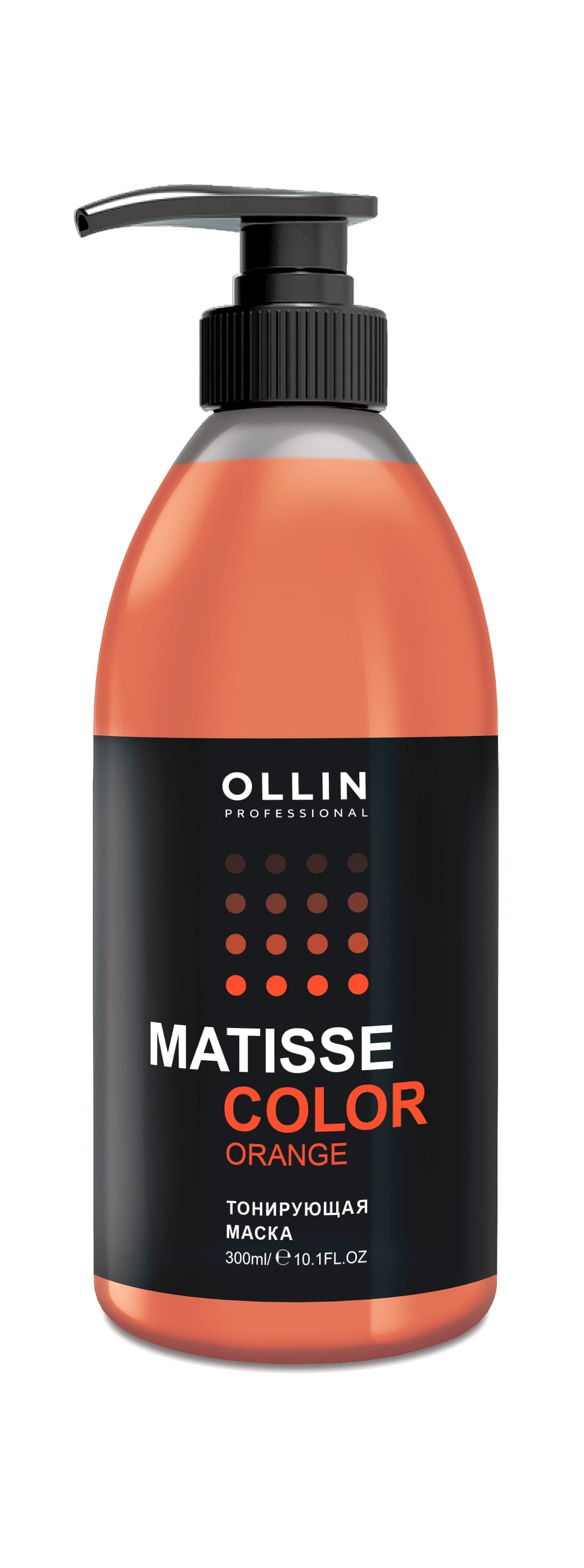 Ollin Matisse Color Тонирующая маска Orange, 300 мл