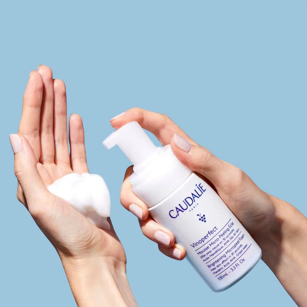 Мусс-микропилинг для лица, придающий сияние Vinoperfect Mousse Micro-Peeling Éclat - фото 2