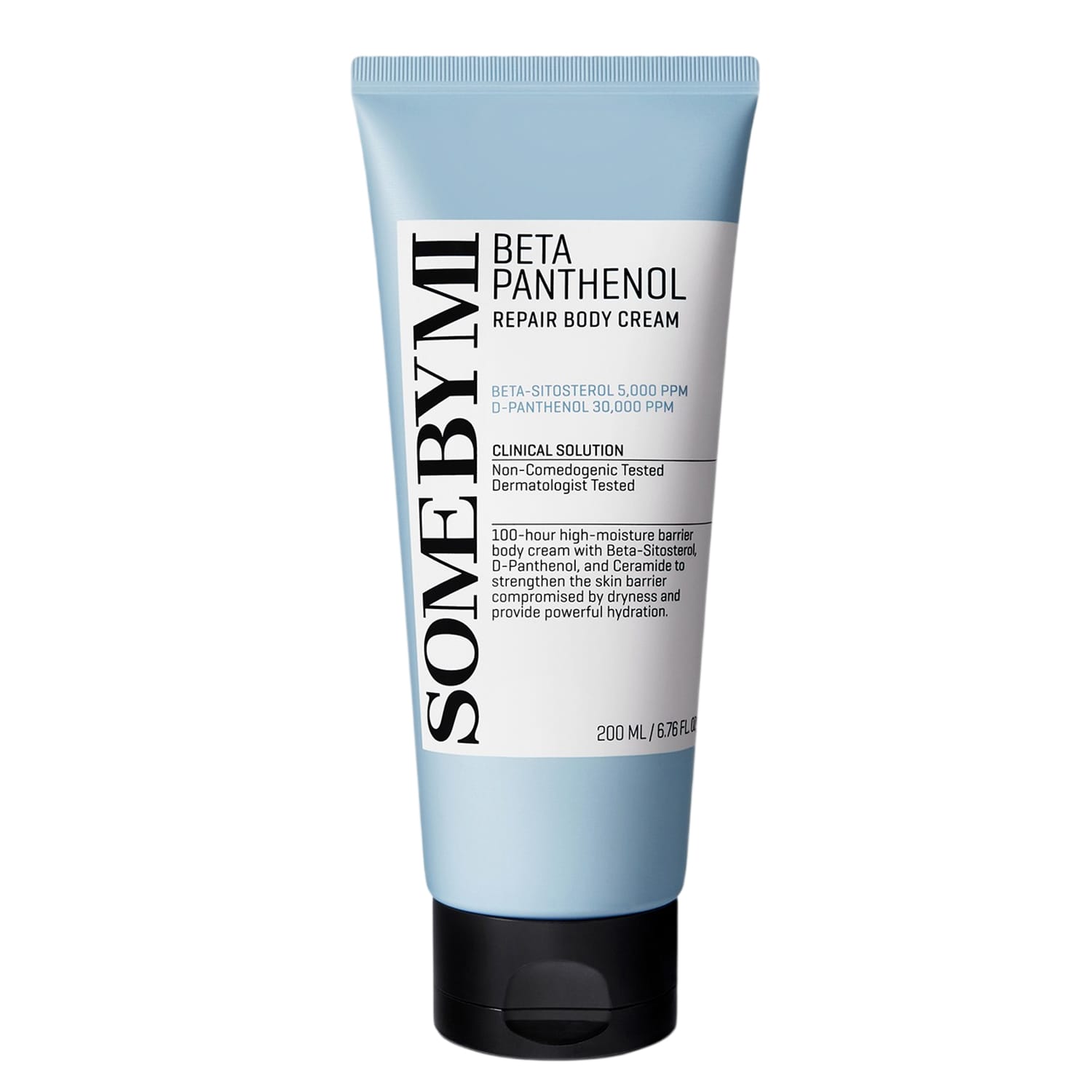 Крем для тела увлажняющий, восстанавливающий кожный барьер Beta Panthenol Repair Body Cream, 200 мл