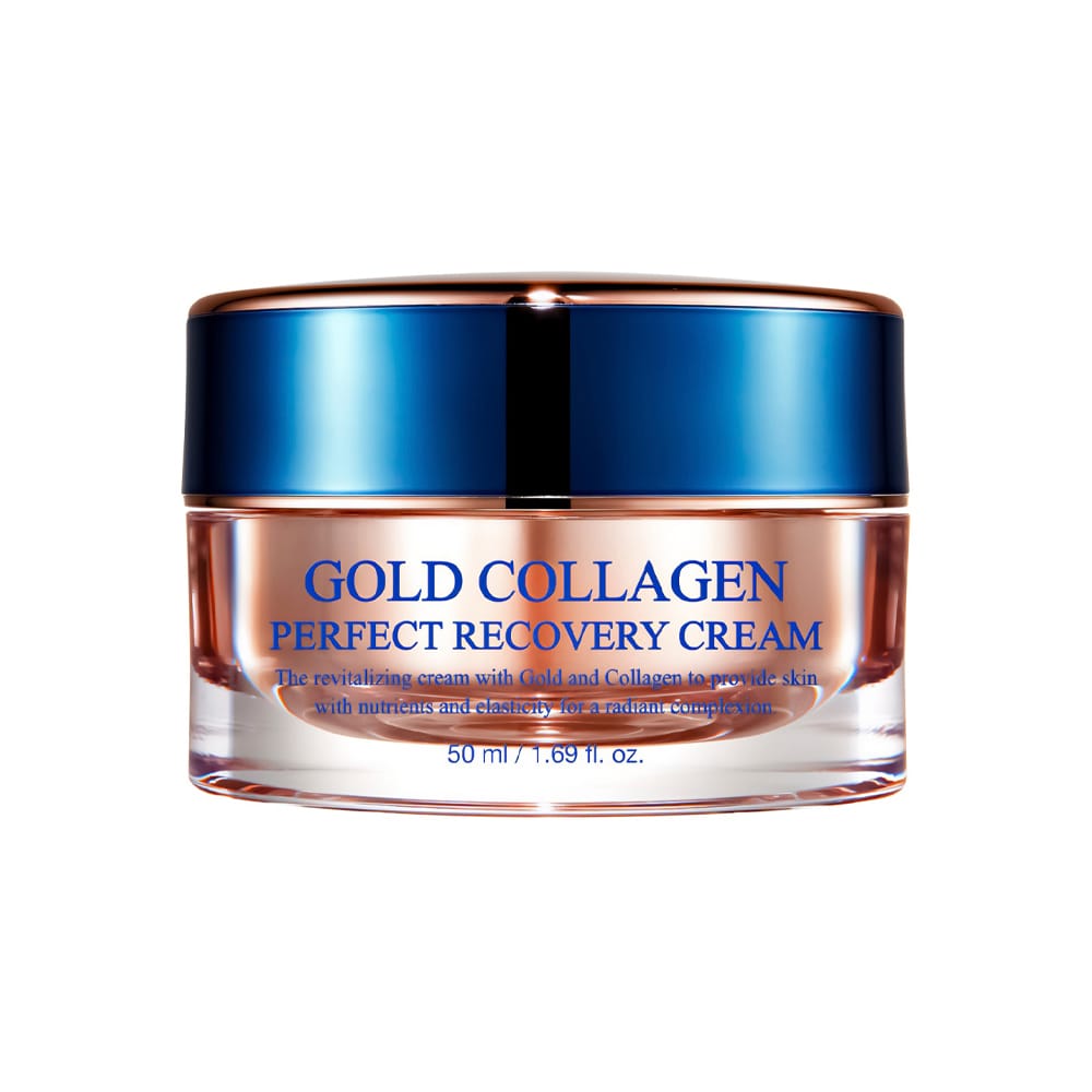 Крем для лица восстанавливающий Gold Collagen Recovery Cream, 50 мл