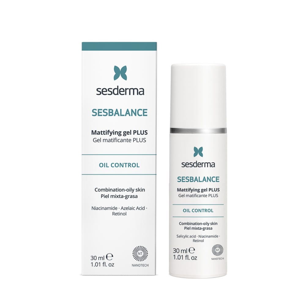 Sesderma Sesbalance Гель Plus себорегулирующий с матирующим эффектом 30мл
