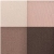 Тени для век Glam Look (4-х цветные), тон 01, 4 г