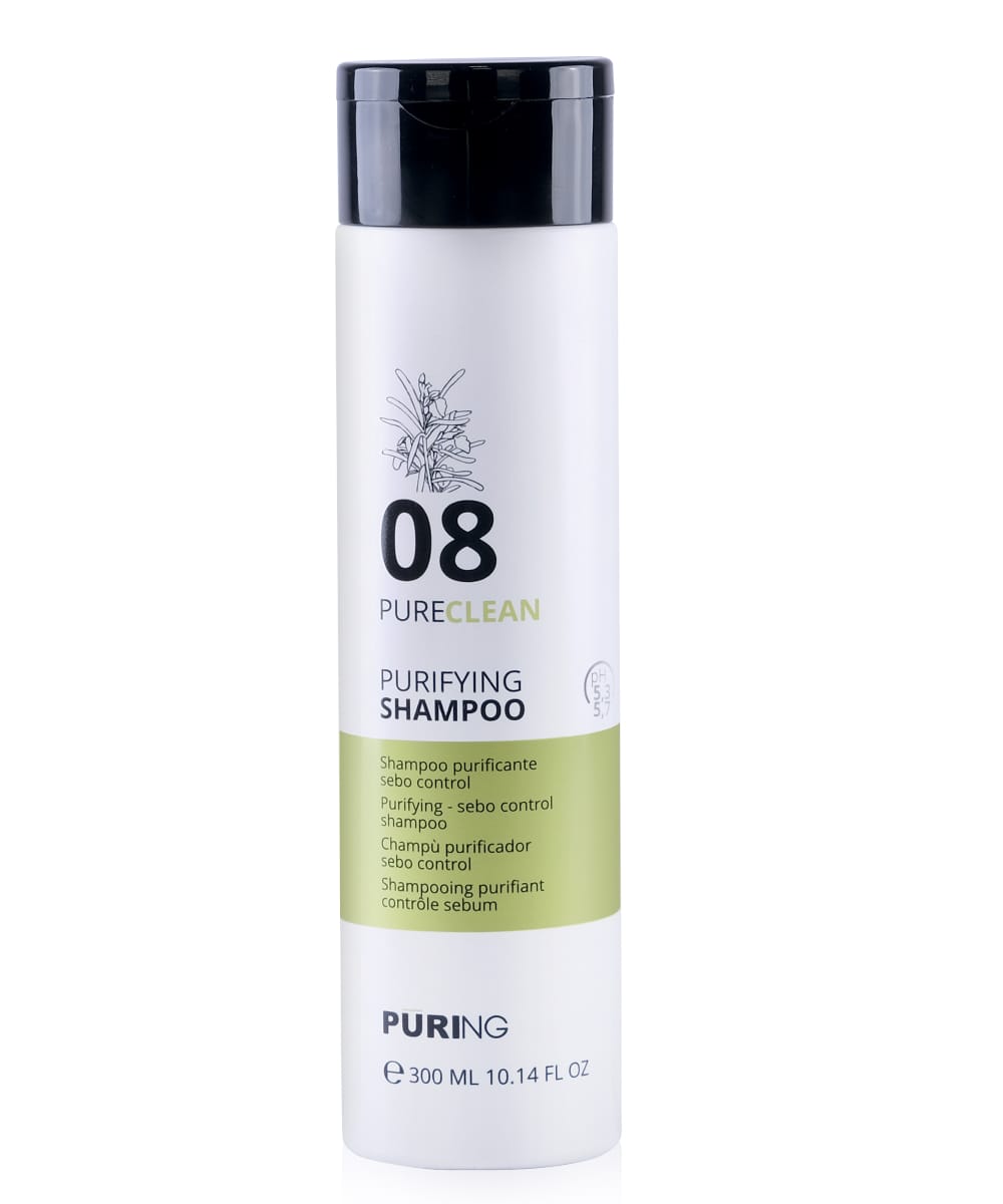 Шампунь для волос очищение 08 Pureclean Purifying Shampoo, 300 мл