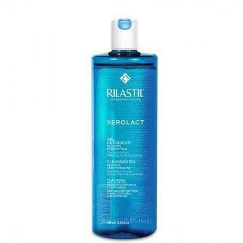 Мягкий очищающий защитный гель для тела Xerolact Cleansing Gel Delicate and Protective
