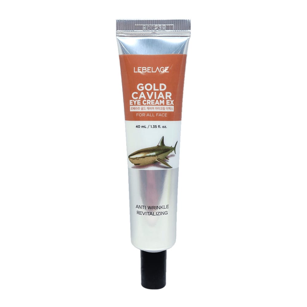 Омолаживающий крем для глаз с экстрактом икры LEBELAGE GOLD CAVIAR EYE CREAM EX
