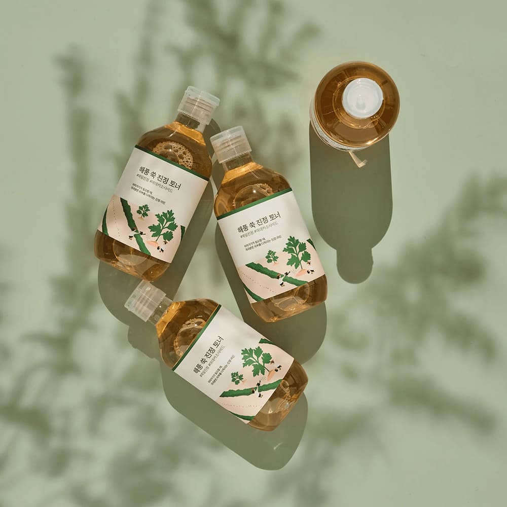 Успокаивающий увлажняющий тонер для лица Mugwort Calming Toner, 300 мл    - фото 4