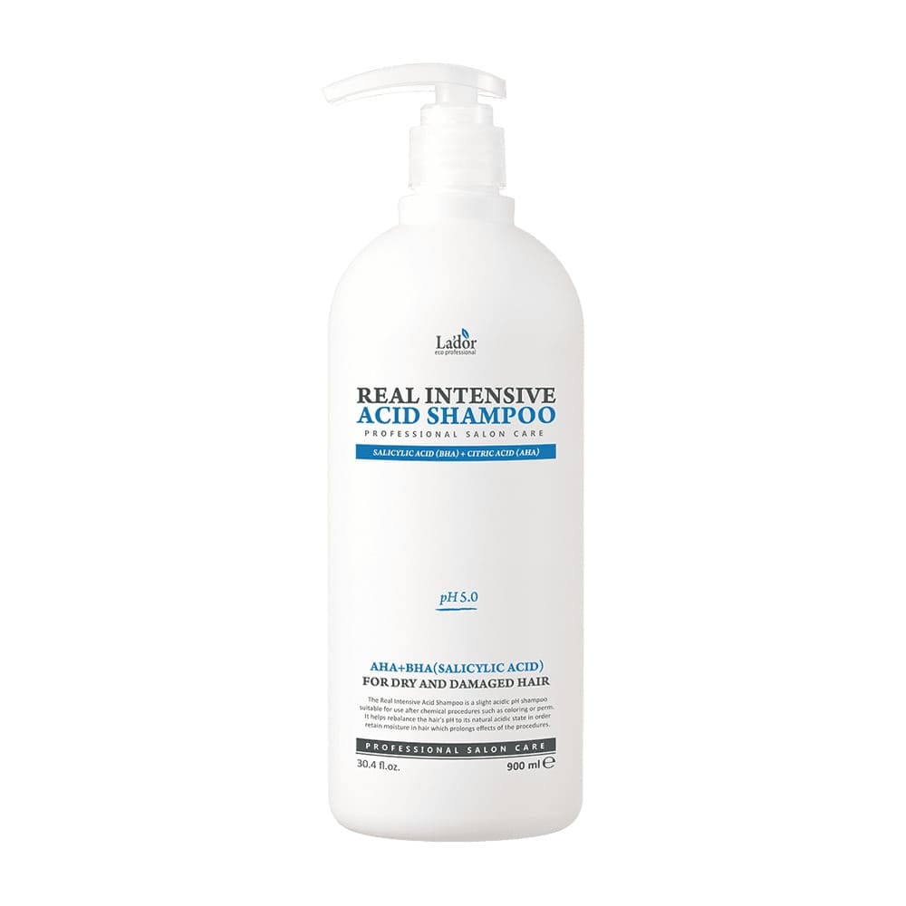 Шампунь для волос с Ана и Вна кислотами Real Intensive Acid Shampoo, 900 мл