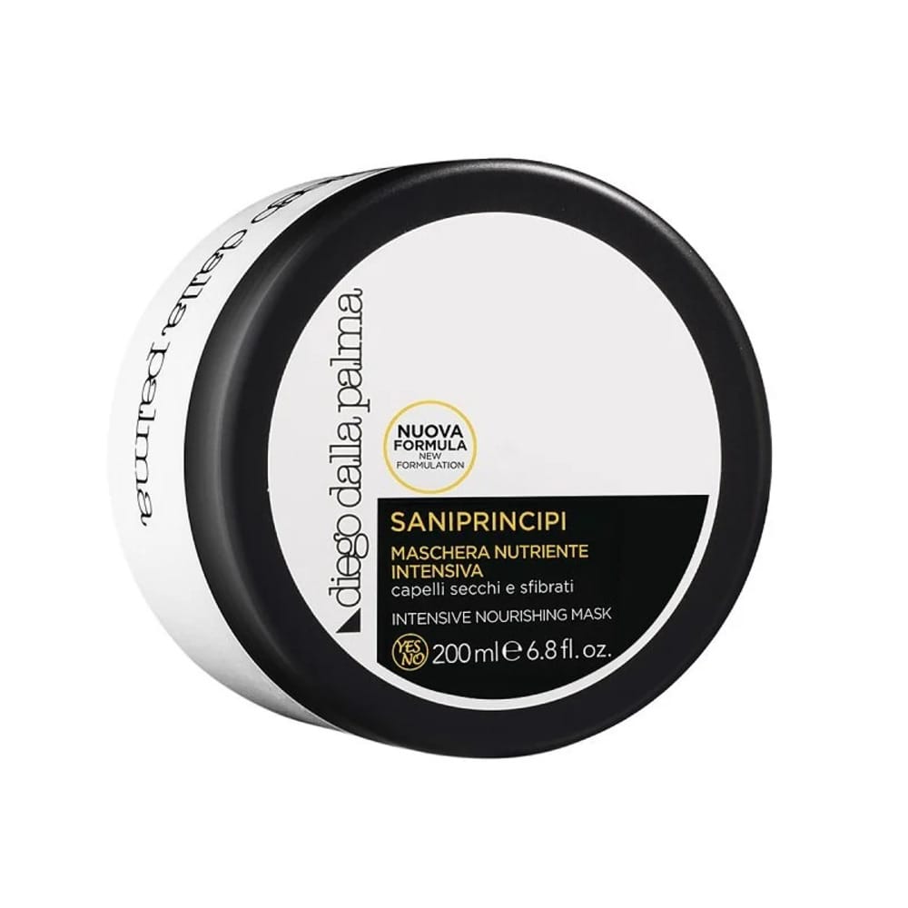 Маска интенсивная питательная для сухих и поврежденных волос Saniprincipi Intensive Nourishing Mask, 200 мл