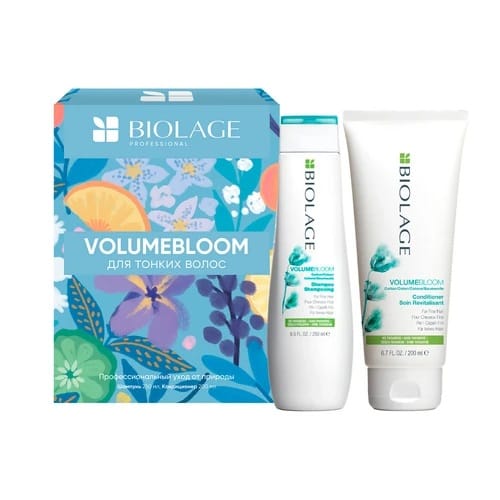 Набор Volumebloom (Шампунь, 250 мл + Кондиционер, 200 мл)