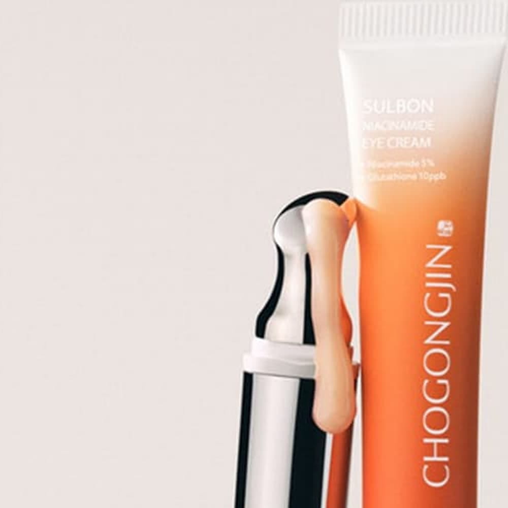 ChoGongJin Антивозрастной крем для сияния кожи вокруг глаз Sulbon Niacinamide Eye Cream, 15 мл - фото 2
