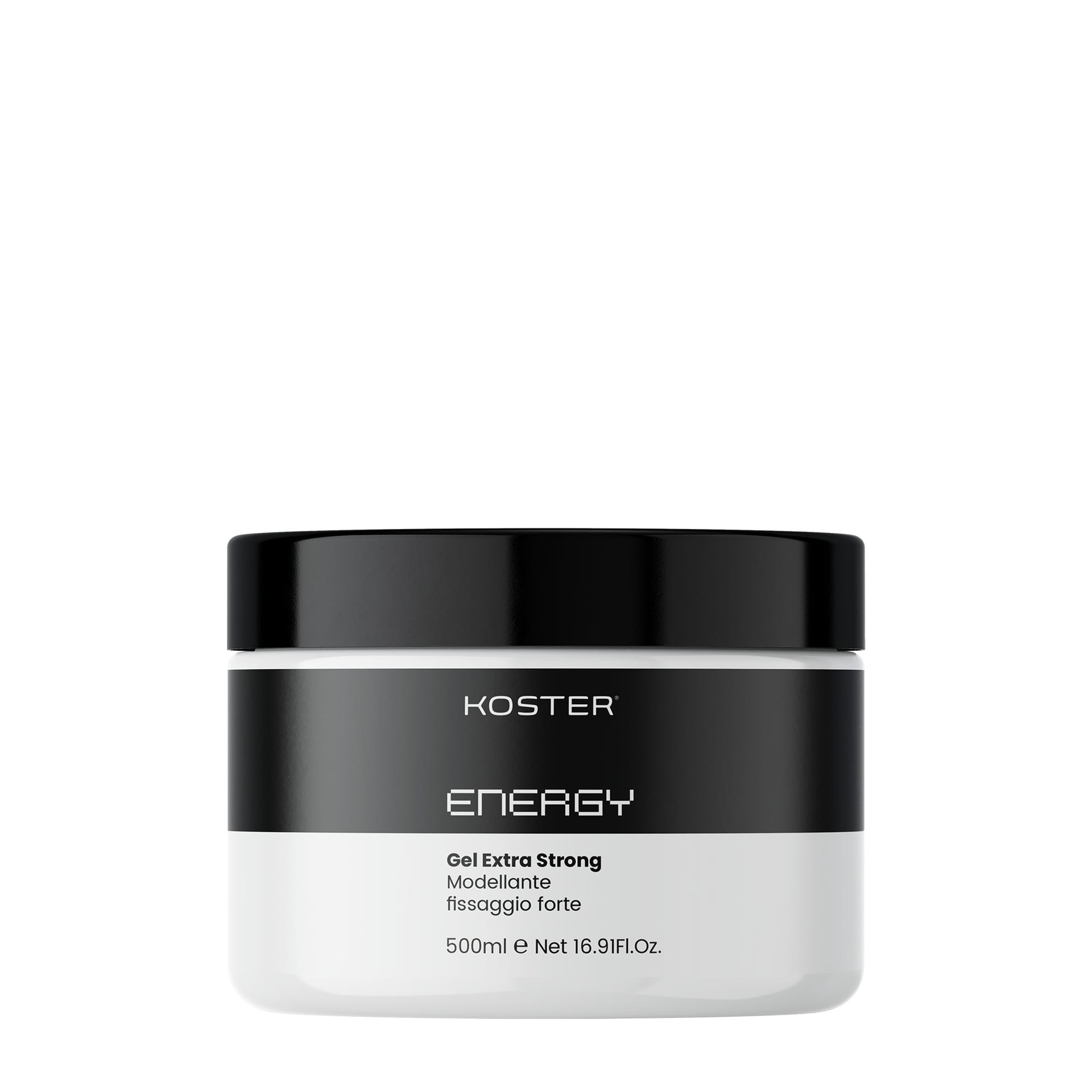 Гель для укладки волос сильной фиксации Energy Gel Extra Strong, 500 мл