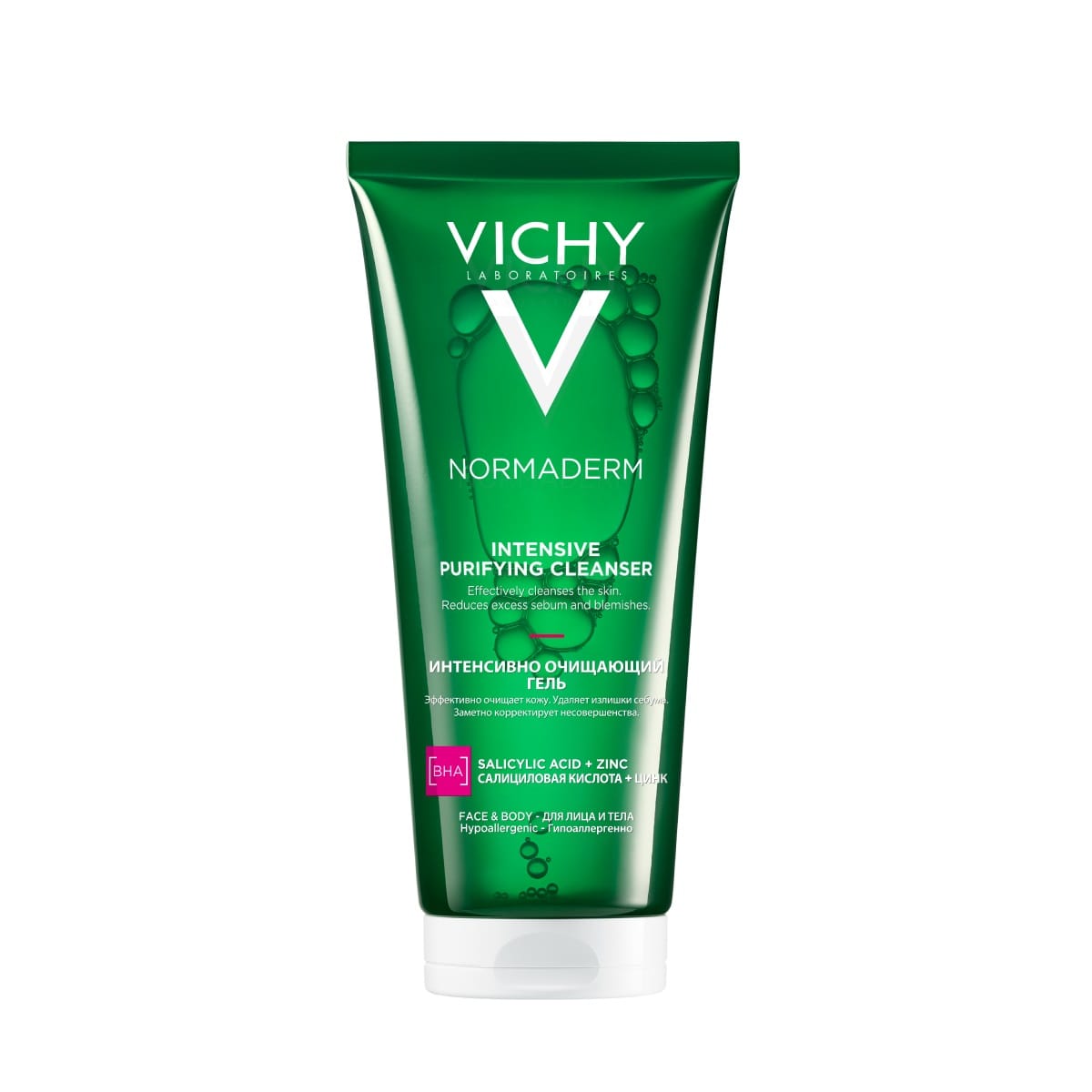 Oчищающий гель для умывания Normaderm Phytosolution