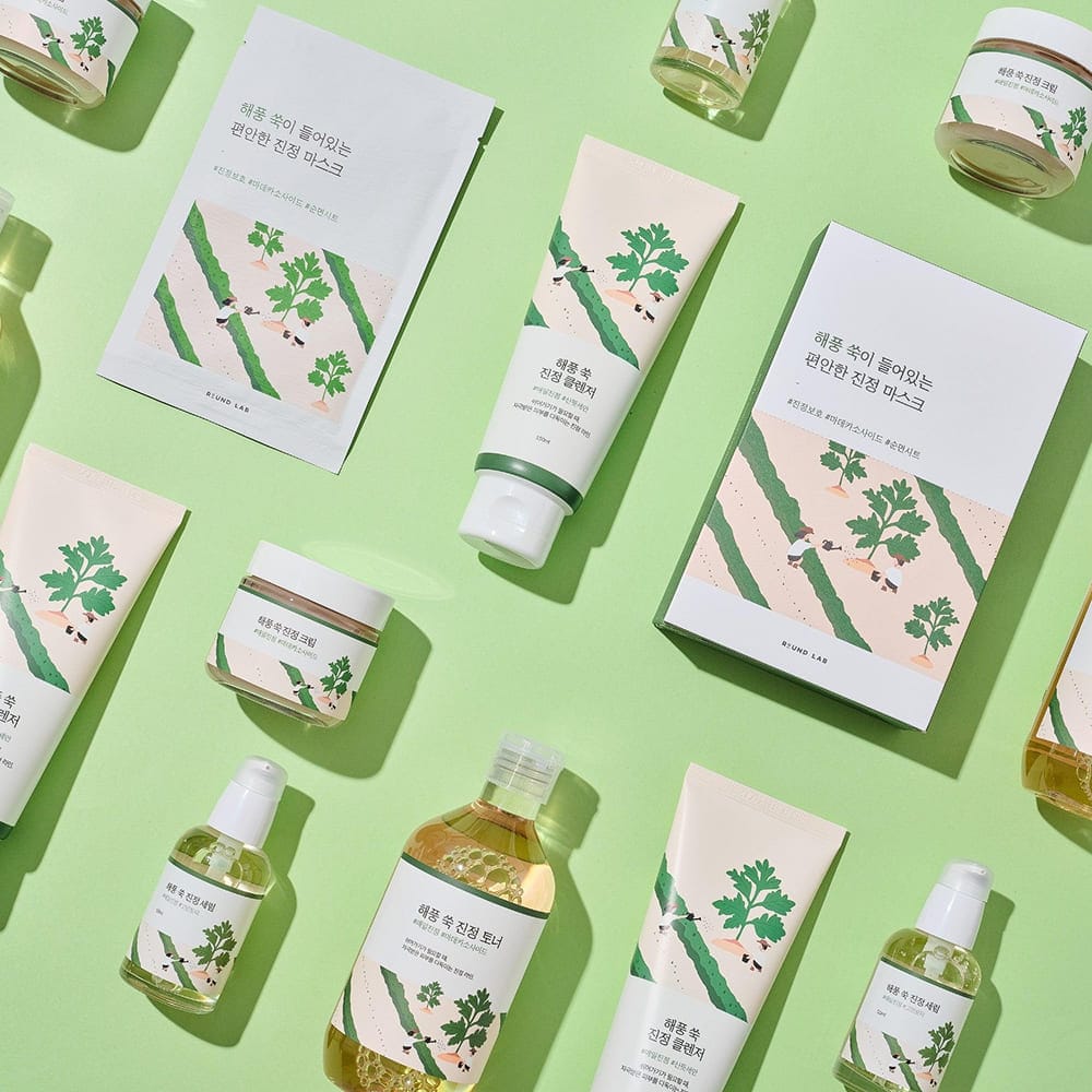 Успокаивающий увлажняющий тонер для лица Mugwort Calming Toner, 300 мл    - фото 5